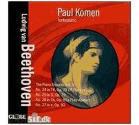 Paul Komen - Piano Sonatas [New CD]