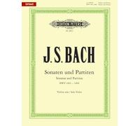BACH JOHANN SEBASTIAN - THE 6 SOLO SONATAS AND PARTITAS BWV 1001-1006 - VIOLIN