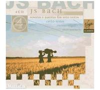 Johann Sebastian Bach – Sonaten und Partiten BWV1001-6 – CD – NAXOS
