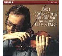 Sonaten&partiten Violin Solo Bwv 1001-1006