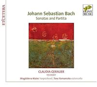 J.S. Bach – Sonates et Partita – CD – Import – Harmonia Mundi