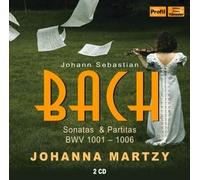 Sonaten Und Partiten Bwv 1001-1006