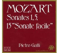 Sonates 1 K279, 5 K283 & 15 K545