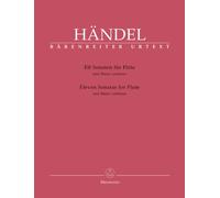 Sonates (11)-Fl (Hb ou Vl) - Fl/Po