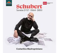 Sonates D157, D664, D850 – CD – Dynamic
