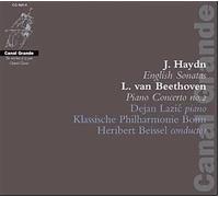 Lazic & Beissel – Haydn : Sonates pour piano / Beethoven : Concerto pour piano n° 2 – Sony Music