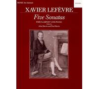 Sonates (5) --- Clarinette/Piano
