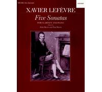 Sonates (5) --- Clarinette/Piano