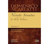 Sonates (90) Volume 1 Urtext (Ninety sonatas in three volumes) --- Piano
