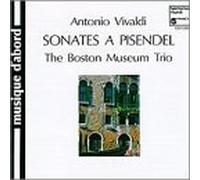 Son. A Pisendel The Boston Museum Trio