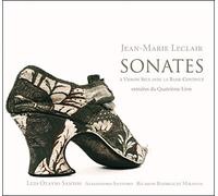 Sonates à Violon Seul avec la Basse Continue du Quatrième Livre CD