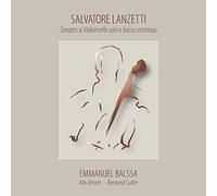 Sonates A Violoncello Solo E Basso Continuo