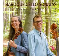 Sonates baroques pour Violoncelle. Duo Fondo Barocco. [Import]