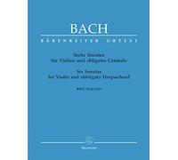 Sonates BWV 1014-1019 --- Violon/Piano