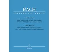 Sonates (Bwv1030/10321034/1035) - Fl/Bc