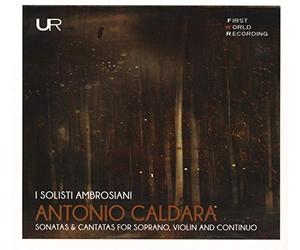 Sonates & Cantates pour Violon et Continuo