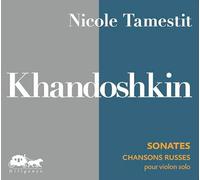 Sonates/Chansons Russes pour Violon Solo