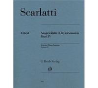 Sonates choisies Volume 4 --- Piano