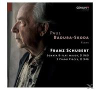 Sonates d 960 et trois/pieces pour piano CD