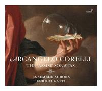 Corelli – Assisi Sonatas / Sonates D'assisie Ahn 38-49, Sonates Anh 33-36 – CD