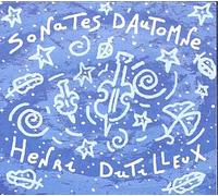 Sonates D'automne, Trois Préludes Pour Piano, Ainsi La Nuit Pour Quatuor À Cordes, Quintette K.452