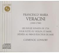 Sonates De 1716 Clemencic Consort