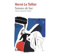 Sonates de bar - Hervé Le Tellier - Gallimard - Poche - Roman