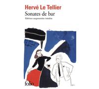 Sonates de bar - Hervé Le Tellier - Gallimard - Poche - Roman
