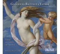 Vitali – Sonates de Chambre Op 14 – CD