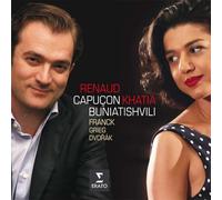 Renaud Capuçon & Khatia Buniatishvili – Sonates pour violon & piano (Franck, Grieg, Dvorák) – CD