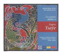 Sonates Dédiées À Eugène Ysaÿe Sonates Pour Violon Et Piano De Samazeuilh, Ropartz (No 1), Franck, Magnard (Op. 13), Vierne (Op. 23), Lazzari (Op. 24), Lekeu Et Jongen - Op. 27