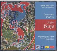 Sonates Dédiées À Eugène Ysaÿe Sonates Pour Violon Et Piano De Samazeuilh, Ropartz (No 1), Franck, Magnard (Op. 13), Vierne (Op. 23), Lazzari (Op. 24), Lekeu Et Jongen - Op. 27