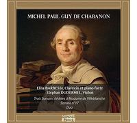 Trois Sonates dédiées à Madame de Villeblanche Sonata numéro 17 Duo CD