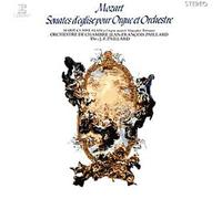 Sonates D'eglise Pour Orgue Et Orchestre