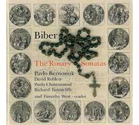 Sonates Du Rosaire - 15 Mystères Sacrés Pour Violon Et Basse Continue