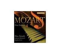 Wolfgang Amadeus Mozart – Sonates en duo, vol. 4 – CD – Import – NAXOS