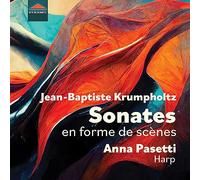 Krumpholz / Pasetti – Sonates en Forme de Scènes – CD – Dynamic