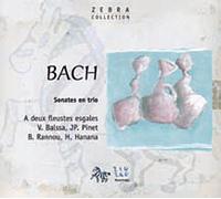 Sonates en trio A deux fleustes esgales CD