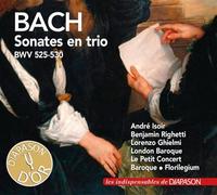 Sonates en trio Bwv 525-530 CD