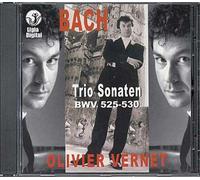 Sonates En Trio Bwv 525-530 Vernet, Orgue