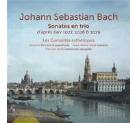 Sonates en trio d'apres BWV 1027, 1028, 1029 CD