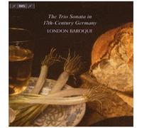 Sonates En Trio Du 17ème Siècle Allemand