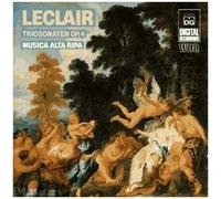 Sonates En Trio Op. 4 Pour 2 Violons Ens. Musica Alta Ripa