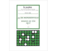 Sonates En Trio Op2 / Score + Parties