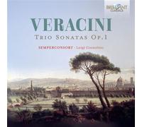 Sonates en trio Opus 1 CD