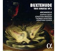 Sonates en trio Opus 1 CD