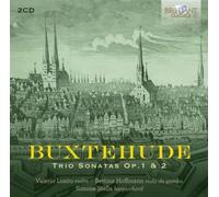 Valerio Losito – Buxtehude : Trio Sonatas Op. 1 & 2 – CD – Import – Edel