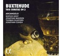 Alpha Books – Sonates en trio Opus 2 – CD