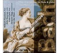 Sonates En Trio Pour Flûte, Violon & B.C. - 5