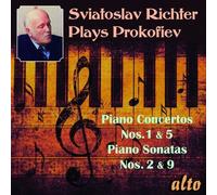Sviatoslav Richter – Sonates et Concertos pour Piano – CD – Alto